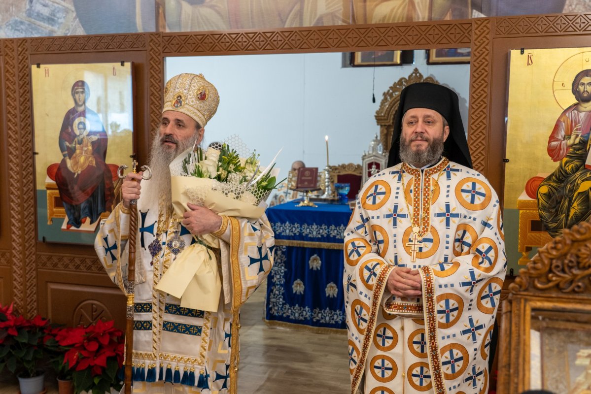 „Sufletul nostru să devină peștera care Îl primește pe Domnul Hristos” 351366