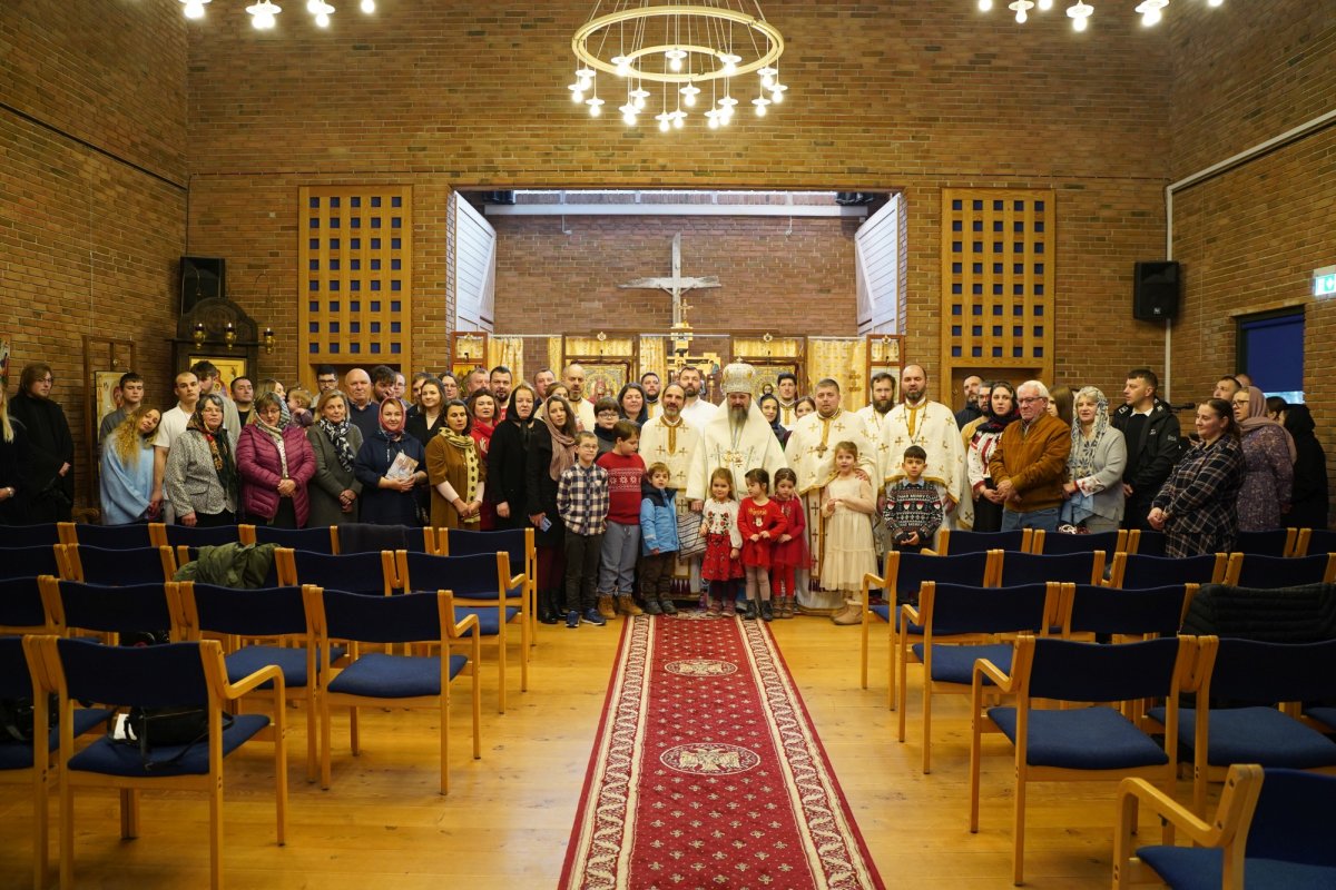 Vizite pastorale în cele trei regate scandinave 351416