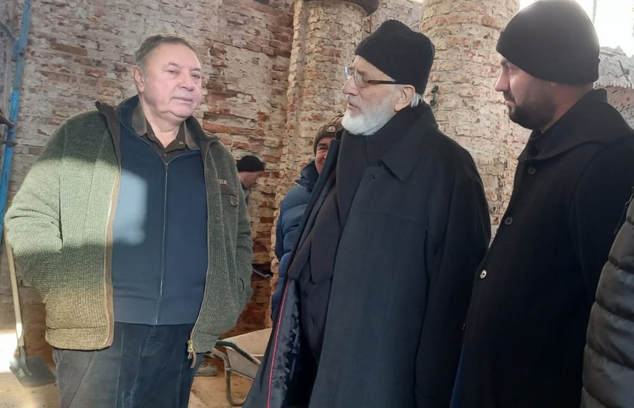 Biserica din Cerbu, renăscută din scrum de Crăciun 351494