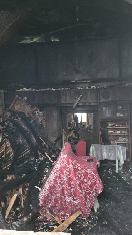 Biserica din Cerbu, renăscută din scrum de Crăciun 351504