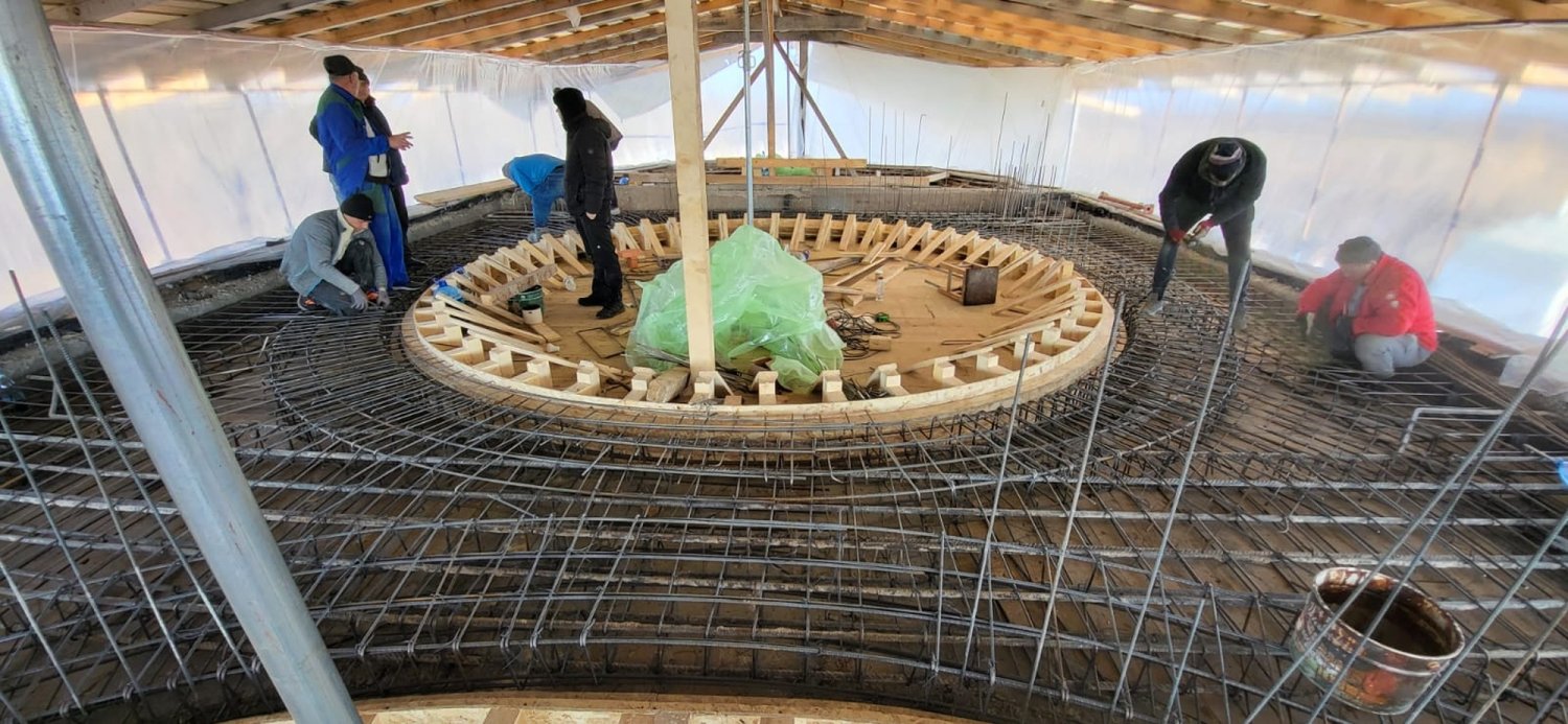 Biserica din Cerbu, renăscută din scrum de Crăciun 351509