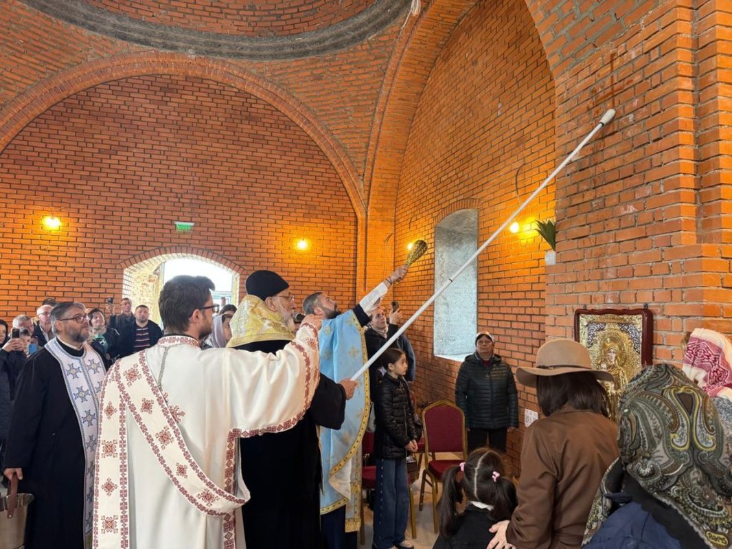 Biserica din Cerbu, renăscută din scrum de Crăciun 351510