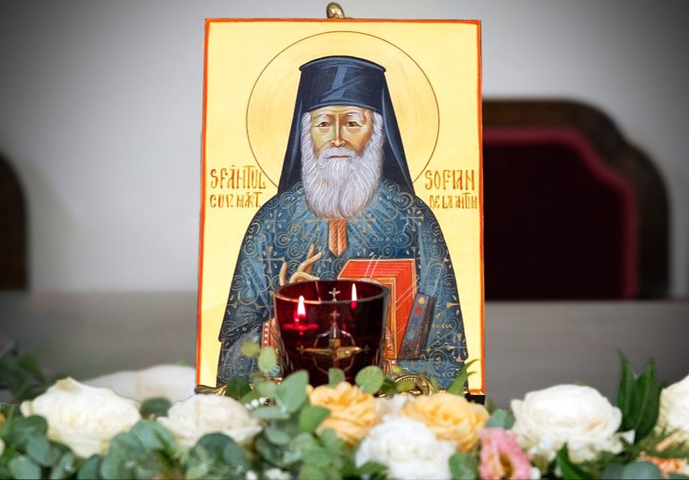Cuviosul Sofian de la Antim: „Hristos în noi” 351484