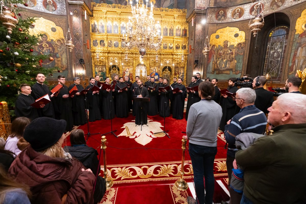 Concert de colinde la Catedrala Patriarhală din București 351602