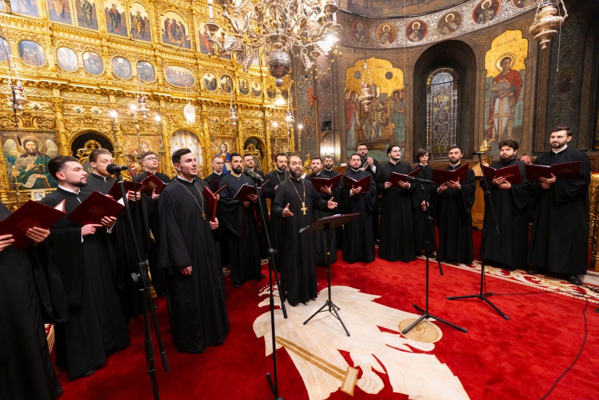 Concert de colinde la Catedrala Patriarhală din București 351603