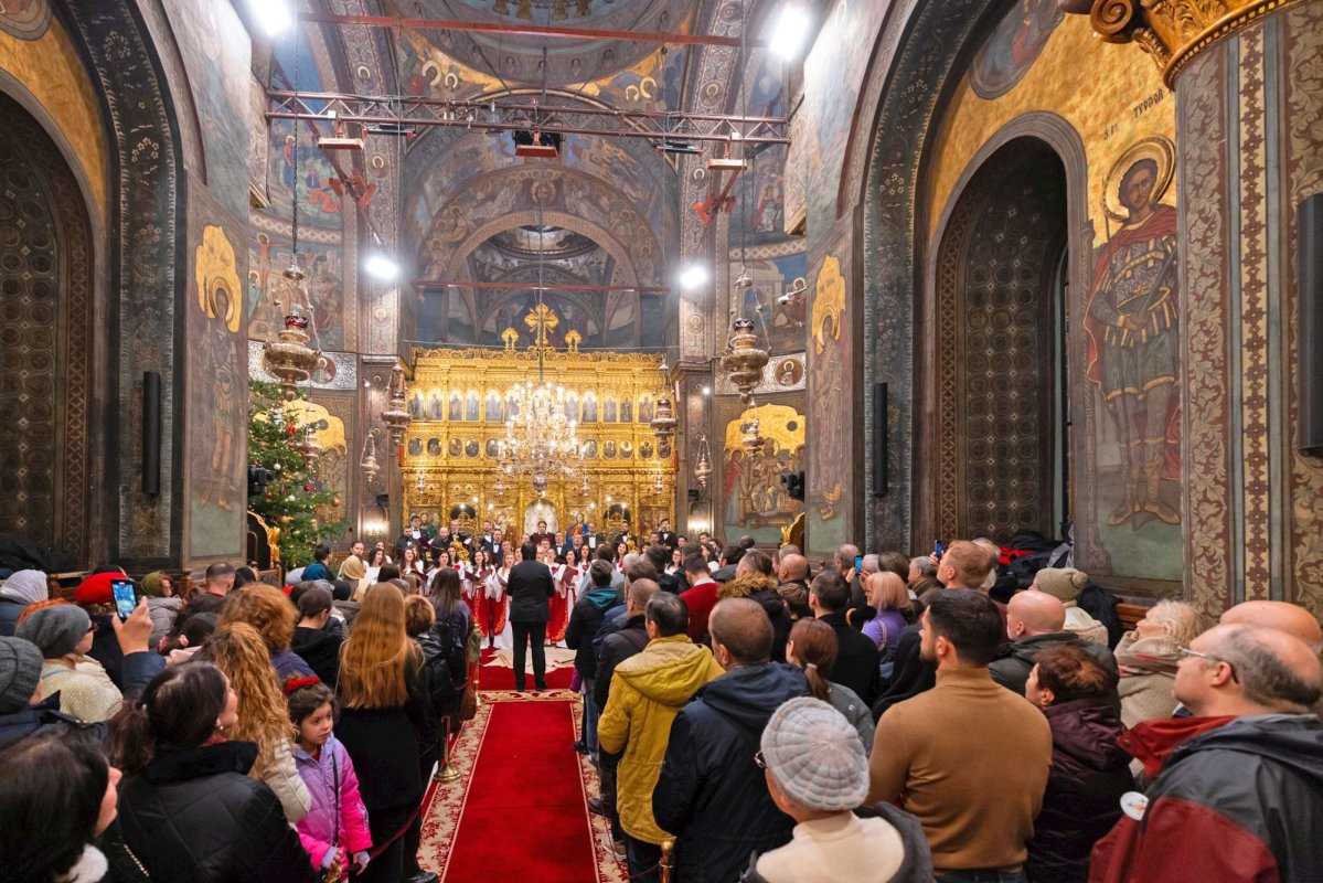 Concert de colinde la Catedrala Patriarhală din București 351604