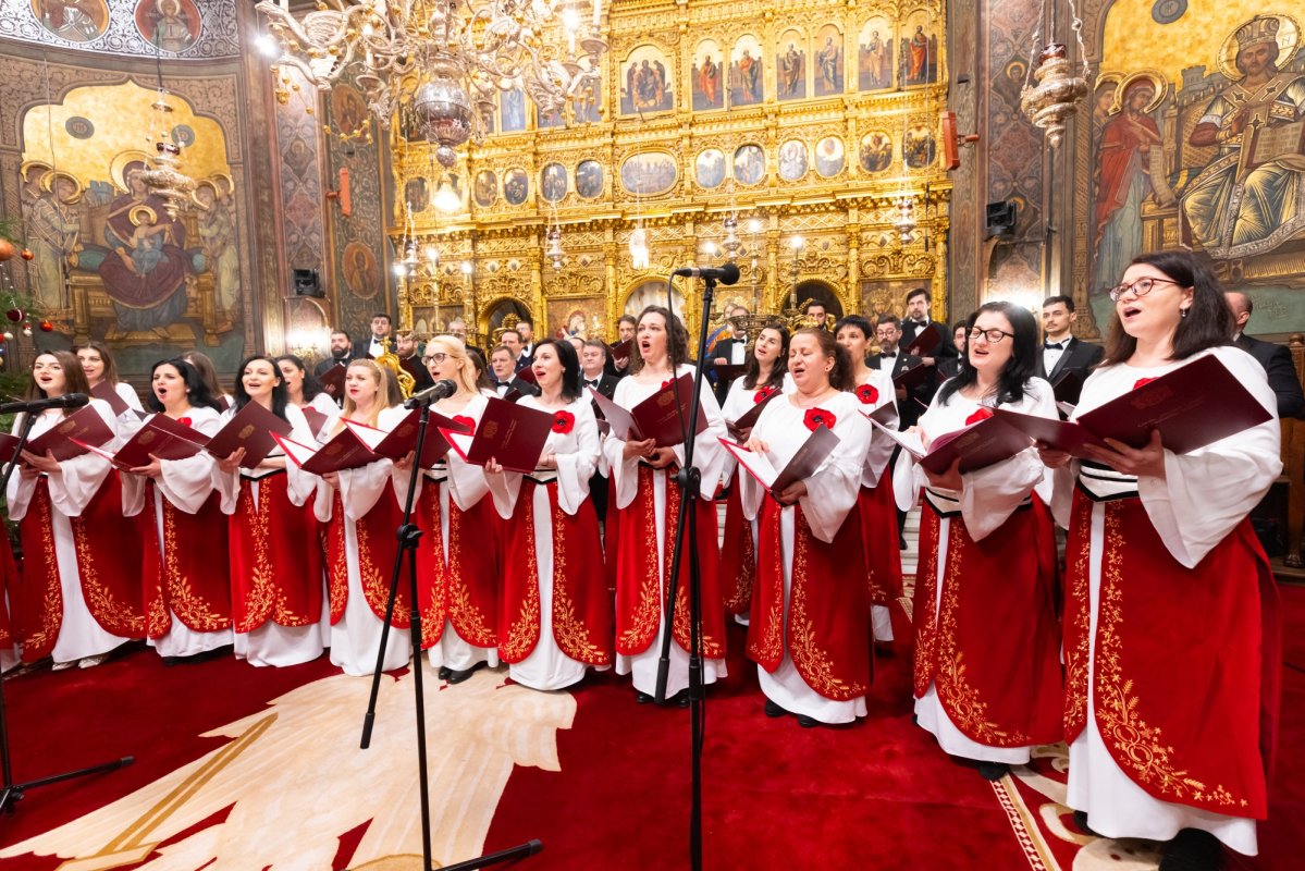 Concert de colinde la Catedrala Patriarhală din București 351606