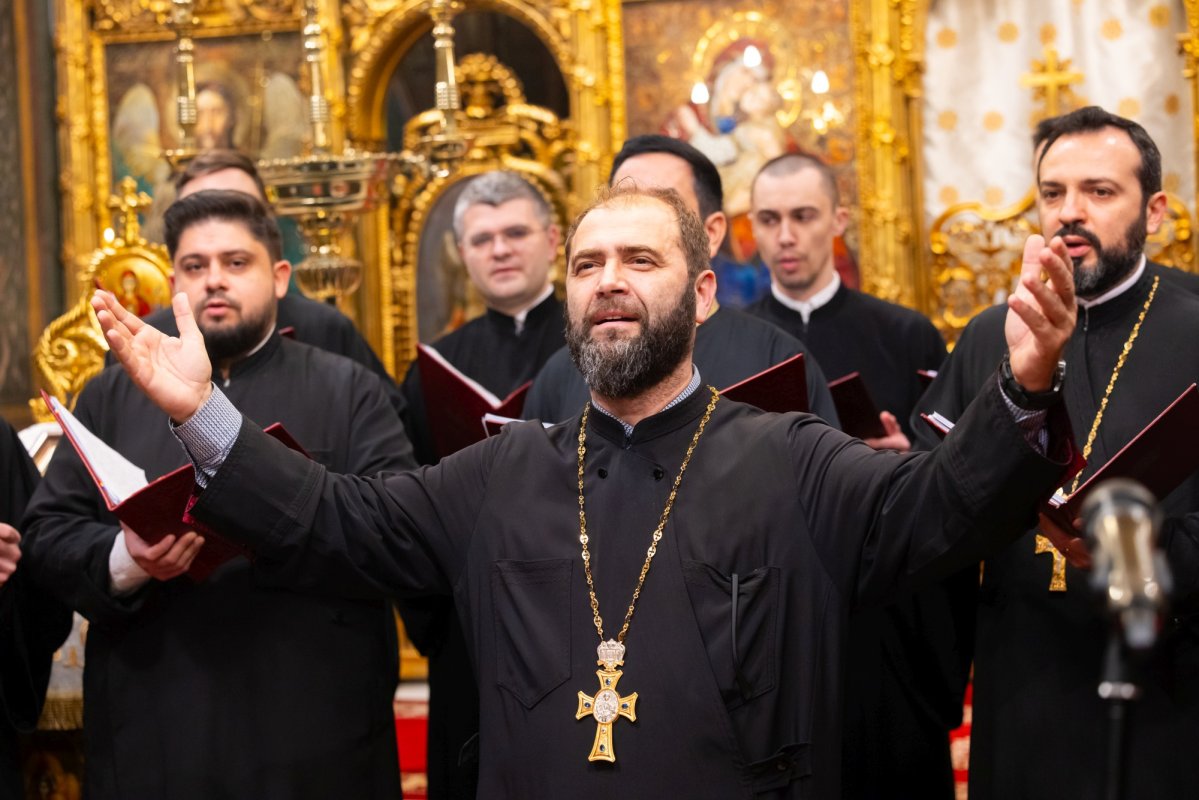 Concert de colinde la Catedrala Patriarhală din București 351608