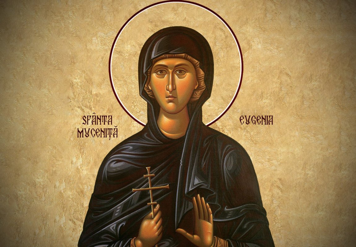 Sf. Cuv. Mc. Eugenia (Ajunul Crăciunului) 198231