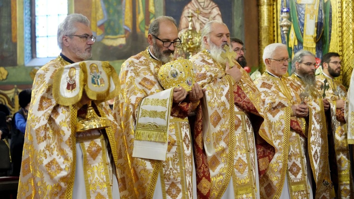 Comuniune în rugăciune la Sibiu, de praznicul Nașterii Domnului 351629