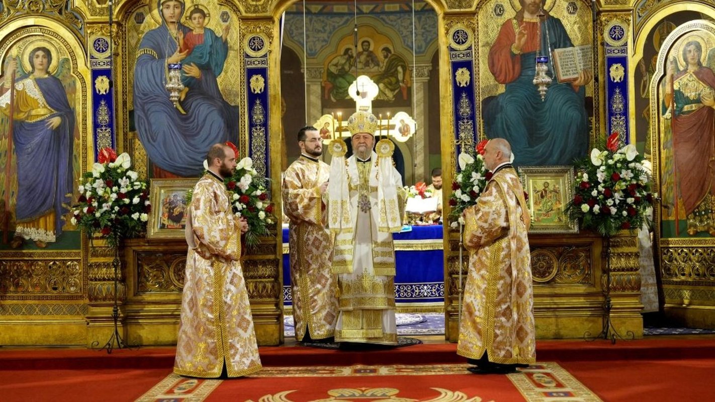 Comuniune în rugăciune la Sibiu, de praznicul Nașterii Domnului 351632