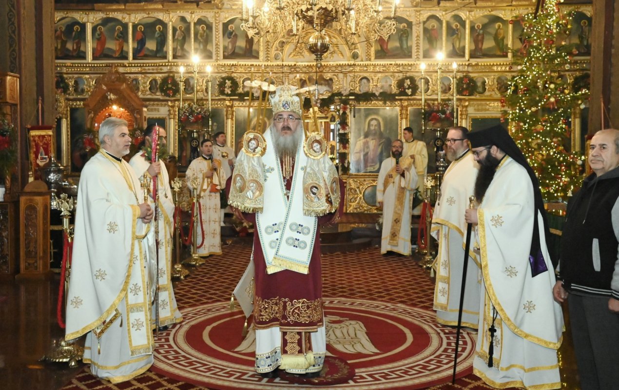Crăciunul sărbătorit în eparhii din Muntenia și Dobrogea 351758