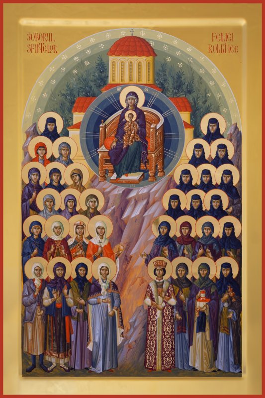 Icoana Soborului Sfintelor Femei Române 351731