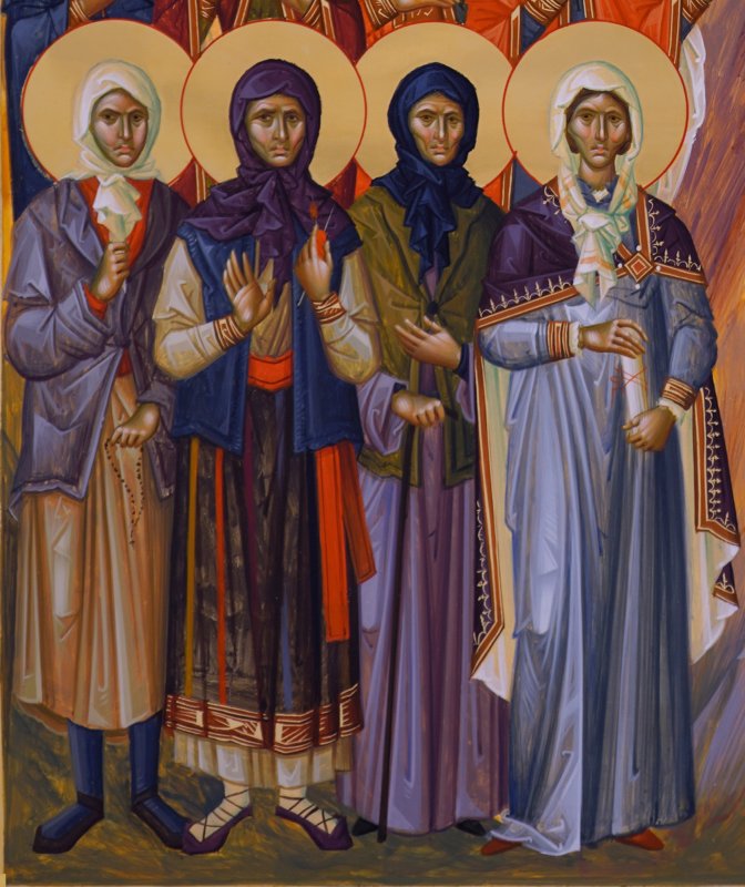 Icoana Soborului Sfintelor Femei Române 351732