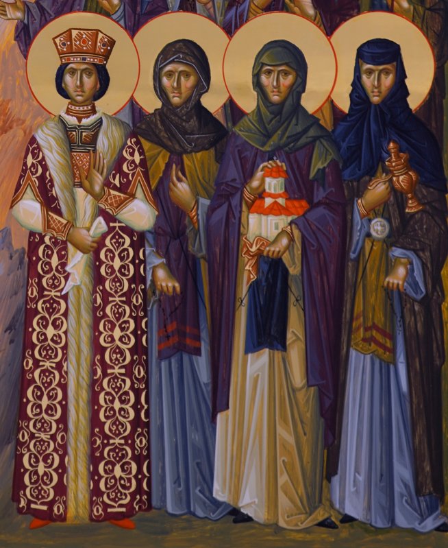 Icoana Soborului Sfintelor Femei Române 351734