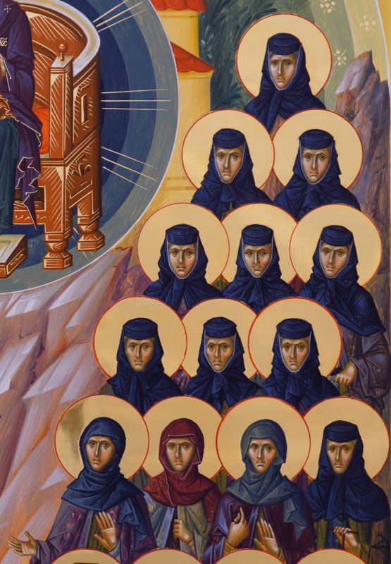 Icoana Soborului Sfintelor Femei Române 351735