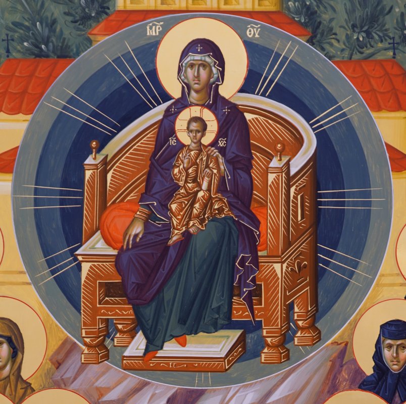 Icoana Soborului Sfintelor Femei Române 351736