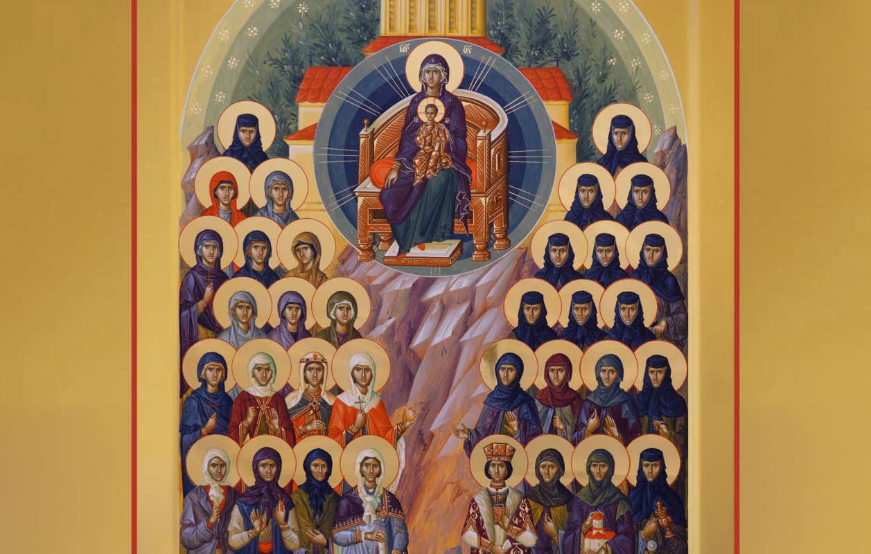 Icoana Soborului Sfintelor Femei Române 351738