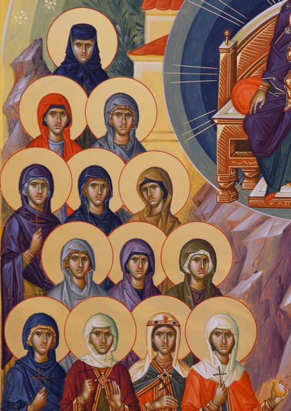Icoana Soborului Sfintelor Femei Române 351743