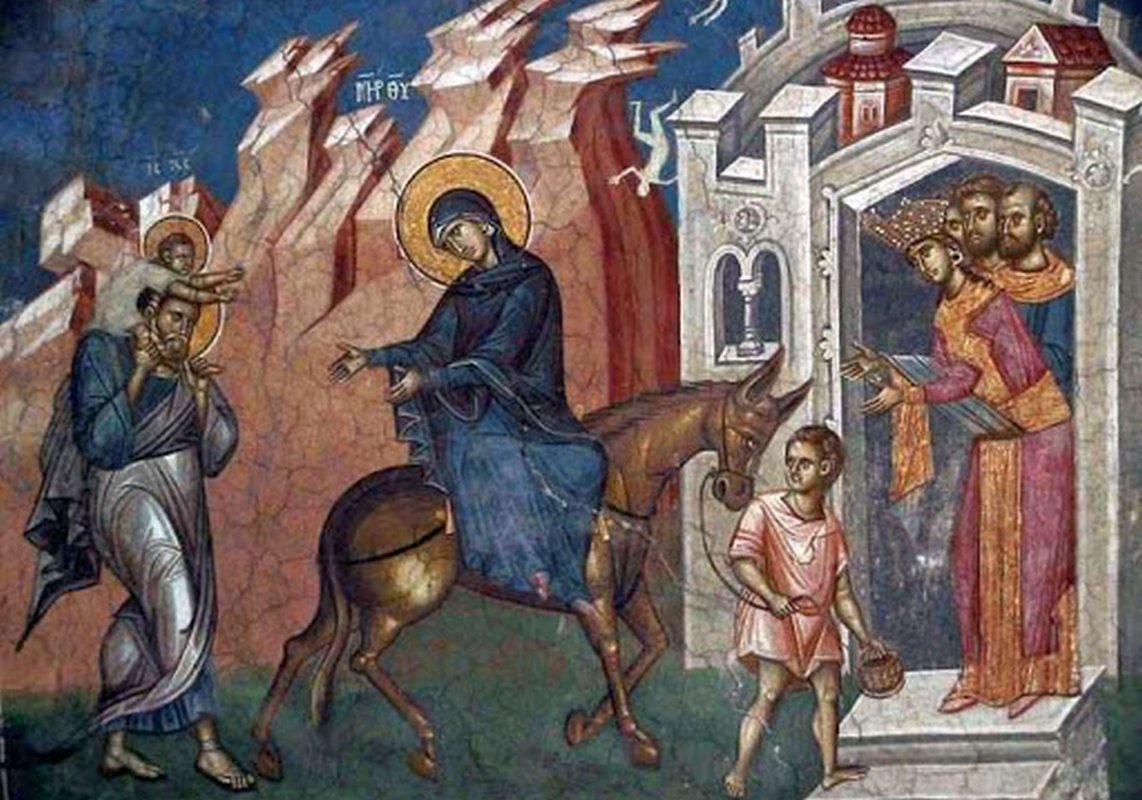 Matei 2, 13-23 160604