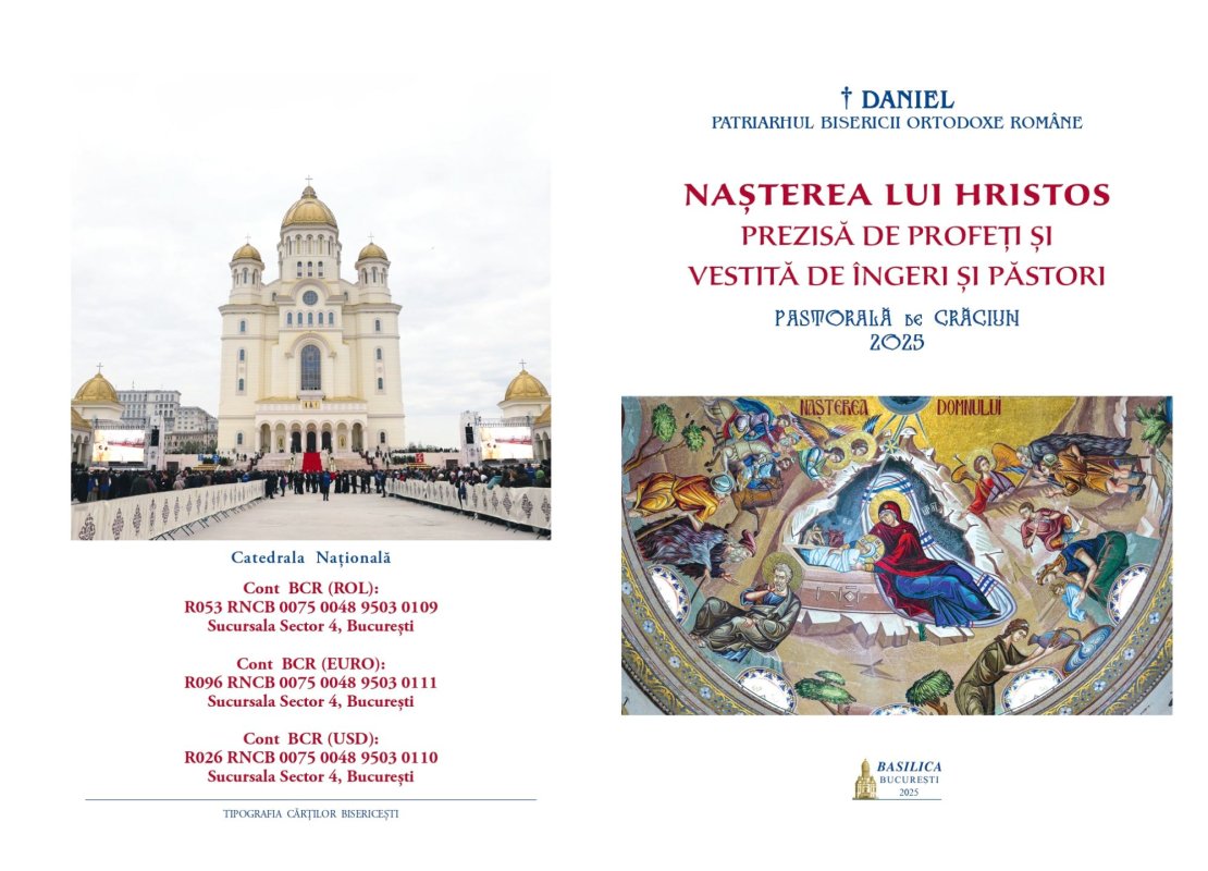 Nașterea lui Hristos prezisă de profeți și vestită de îngeri și păstori 350894