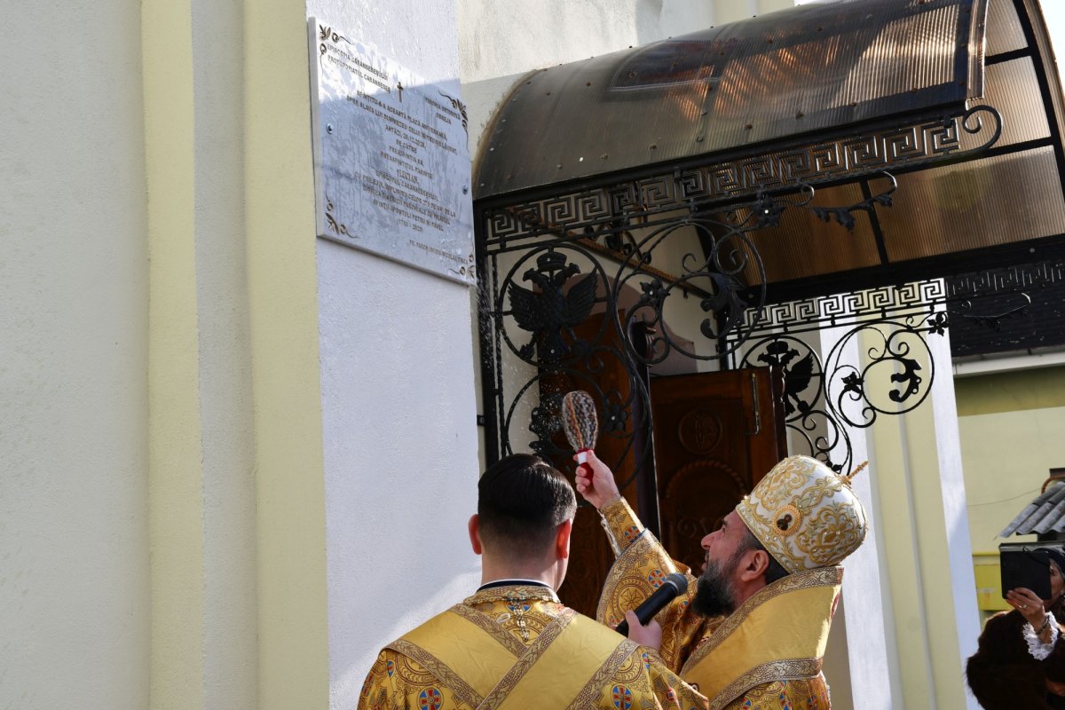 Moment aniversar într‑o parohie din Banatul Montan 351881