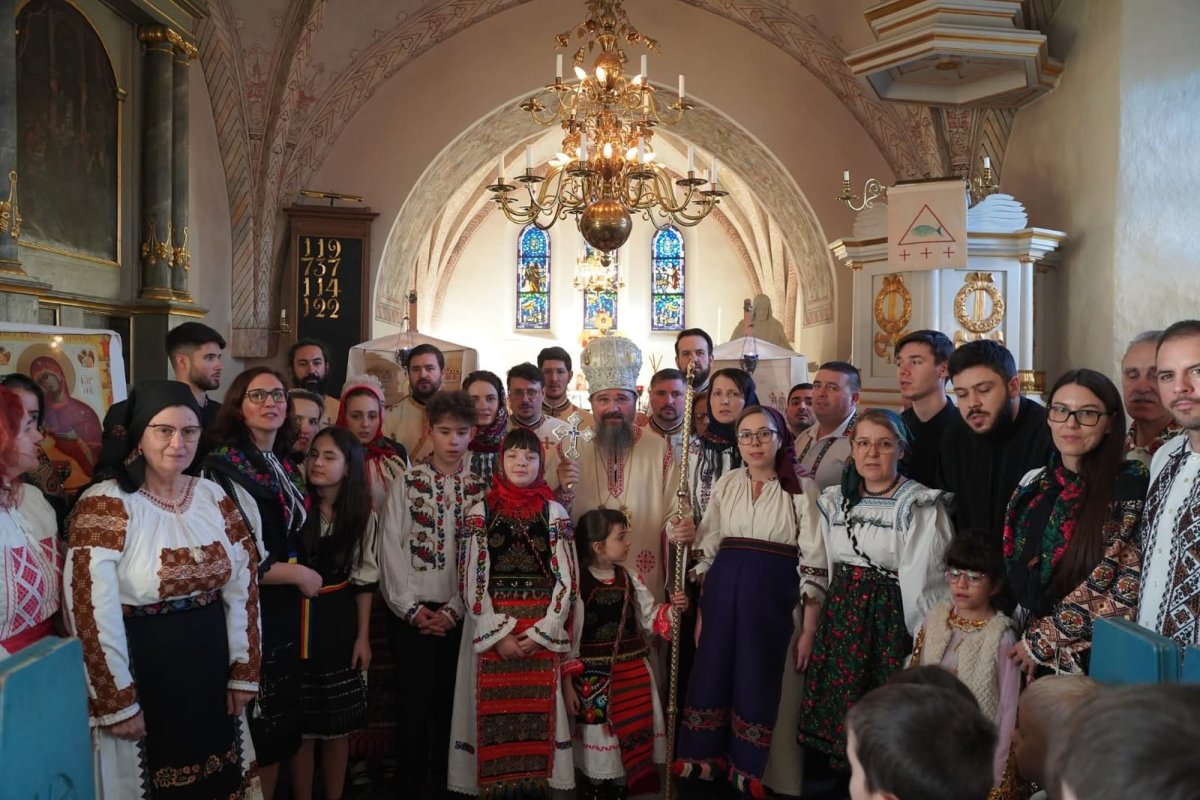 Slujiri arhierești în comunități românești din Suedia 351915