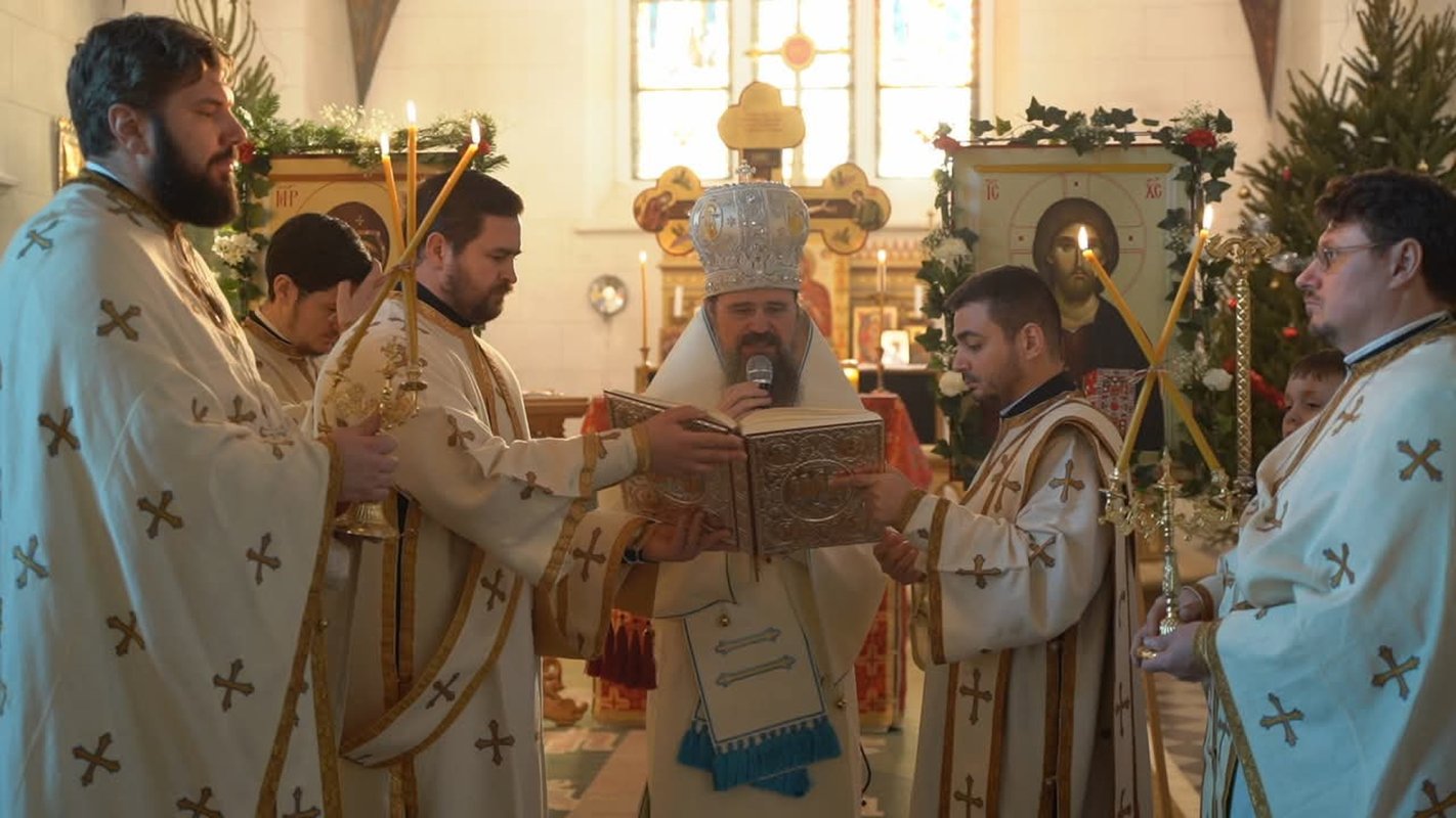 Slujiri arhierești în comunități românești din Suedia 351917