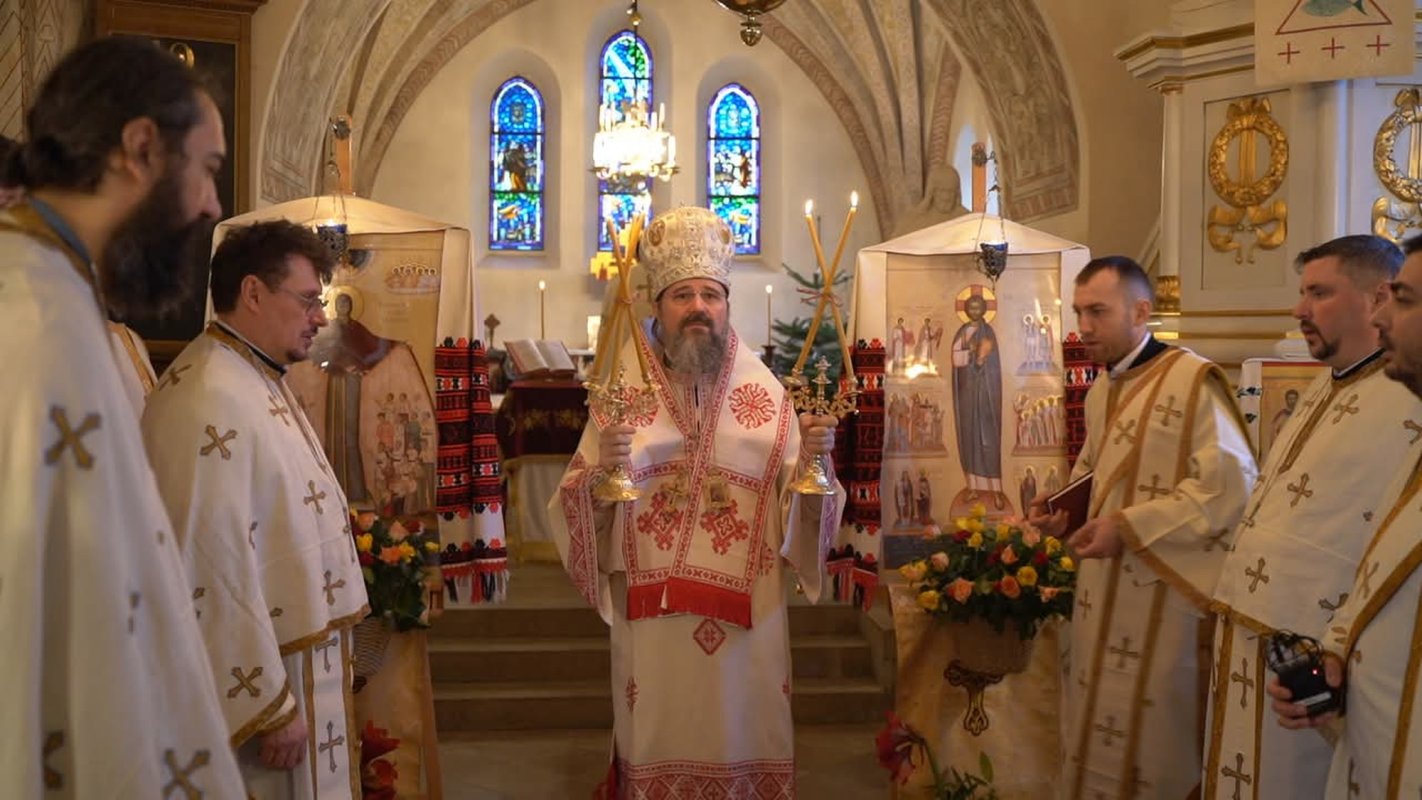 Slujiri arhierești în comunități românești din Suedia 351920