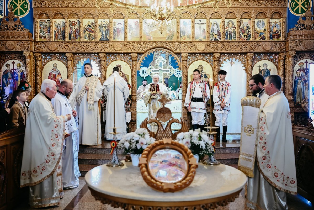 Slujiri arhiereşti la Beclean și Bistriţa 351864