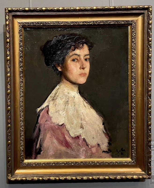 Chipul feminin în acuarela lui Corneliu Baba 351933