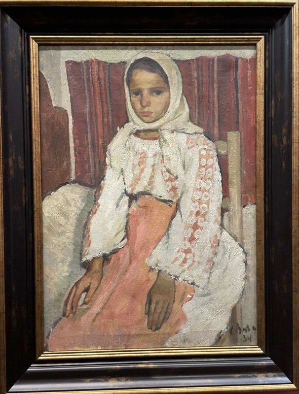 Chipul feminin în acuarela lui Corneliu Baba 351934