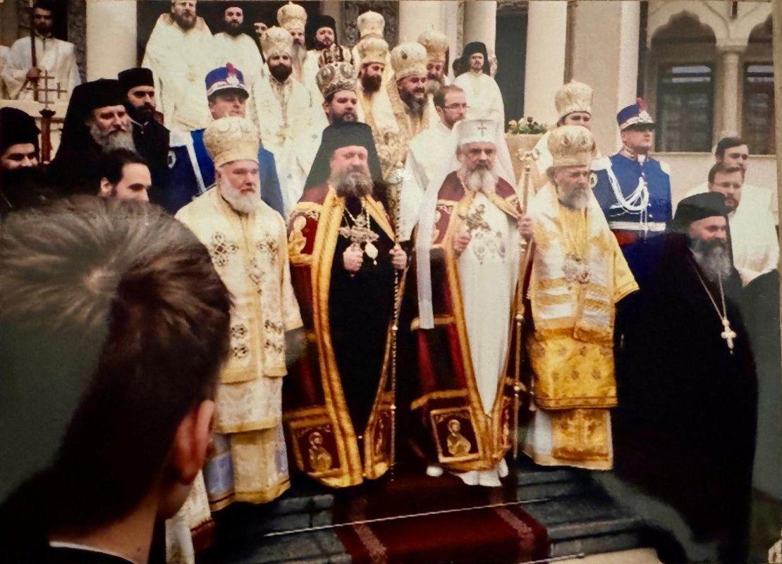 Patriarhul Diodor al Ierusalimului, prieten statornic al românilor 351955