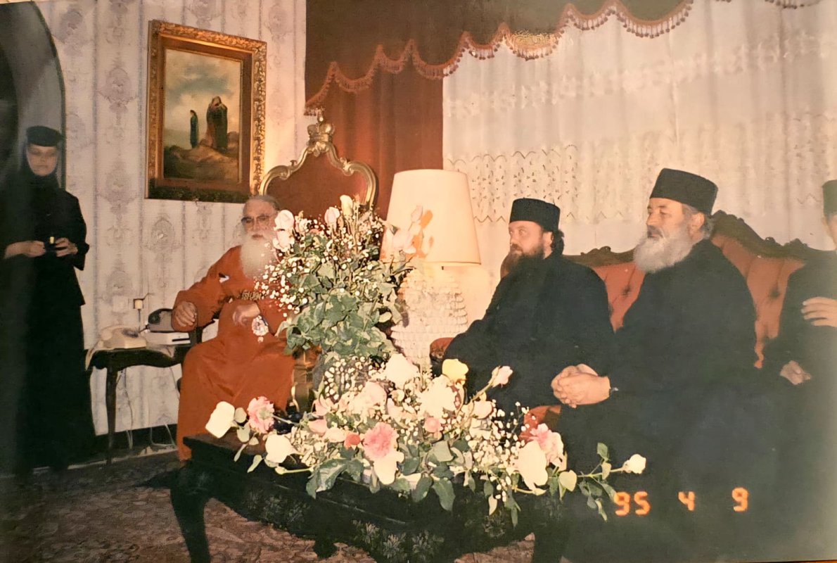Patriarhul Diodor al Ierusalimului, prieten statornic al românilor 351956