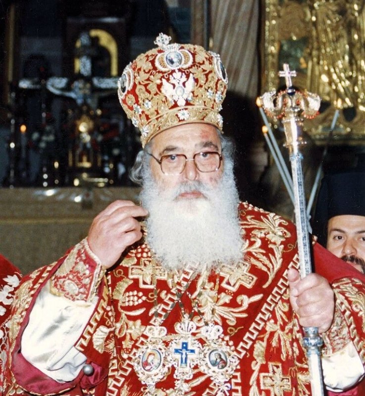 Patriarhul Diodor al Ierusalimului, prieten statornic al românilor 351957