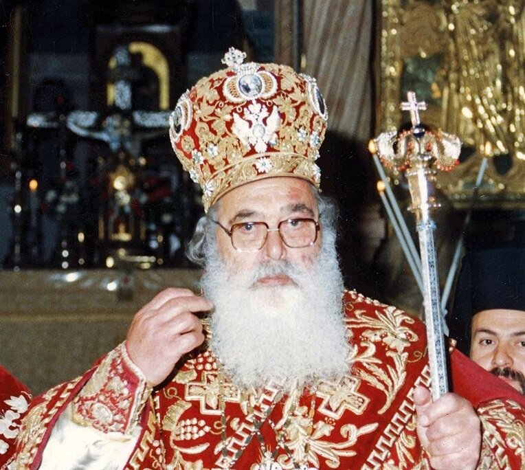Patriarhul Diodor al Ierusalimului, prieten statornic al românilor 351958