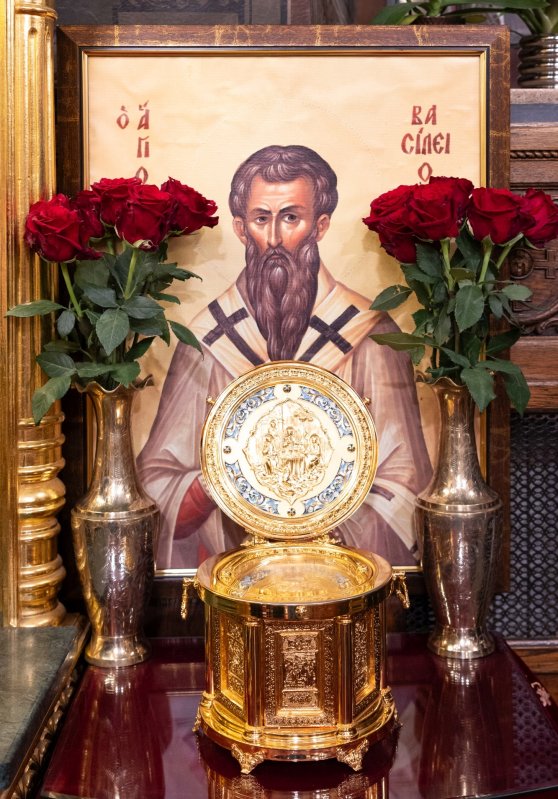 Slujba din noaptea trecerii dintre ani pe Colina Bucuriei 352019