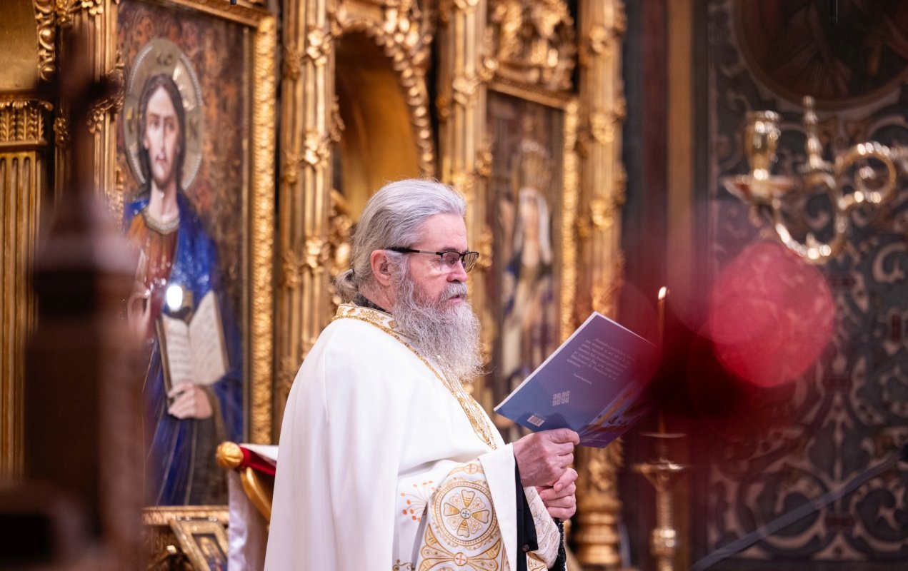 Slujba din noaptea trecerii dintre ani pe Colina Bucuriei 352033