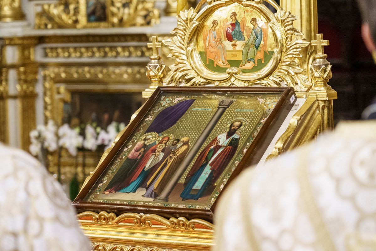 Credincioșii ieșeni au întâmpinat noul an în comuniune duhovnicească 352113