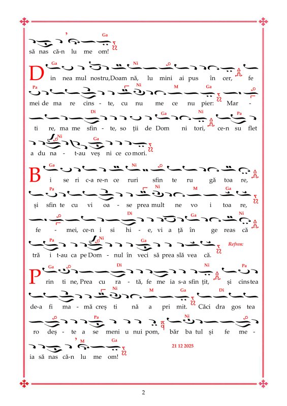 Imnul Anului Omagial 2026 352049