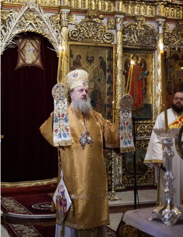 Slujire arhierească de Anul Nou la Mănăstirea Radu Vodă 352129