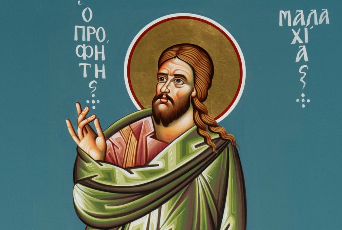 Sf. Proroc Maleahi; Sf. Mc. Gordie 160664