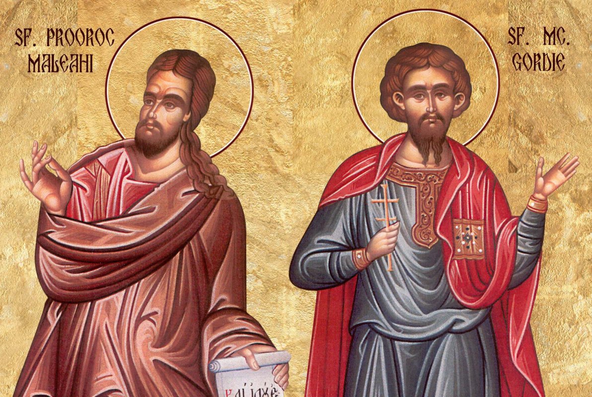 Sf. Proroc Maleahi; Sf. Mc. Gordie 240050