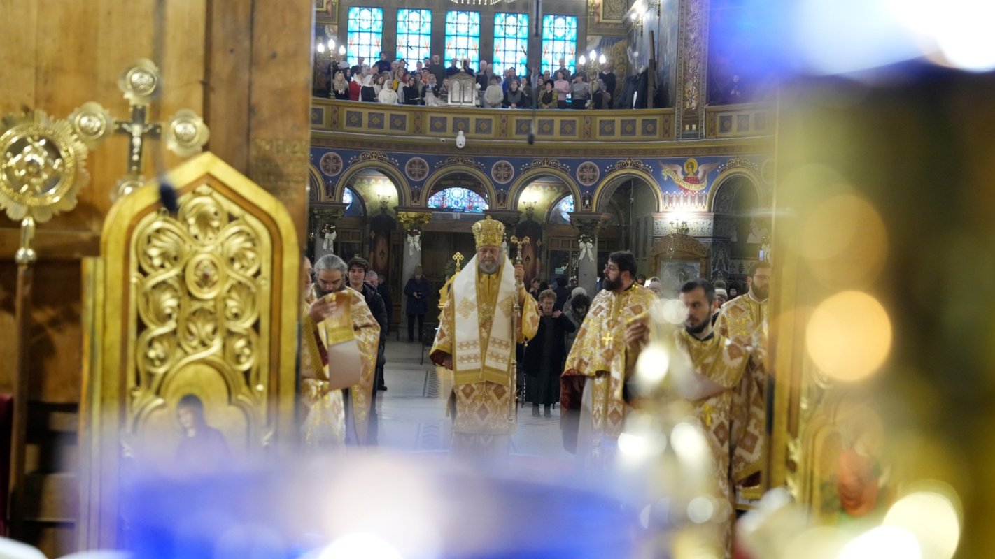 Duminica dinaintea Botezului Domnului la Catedrala Mitropolitană din Sibiu 352197