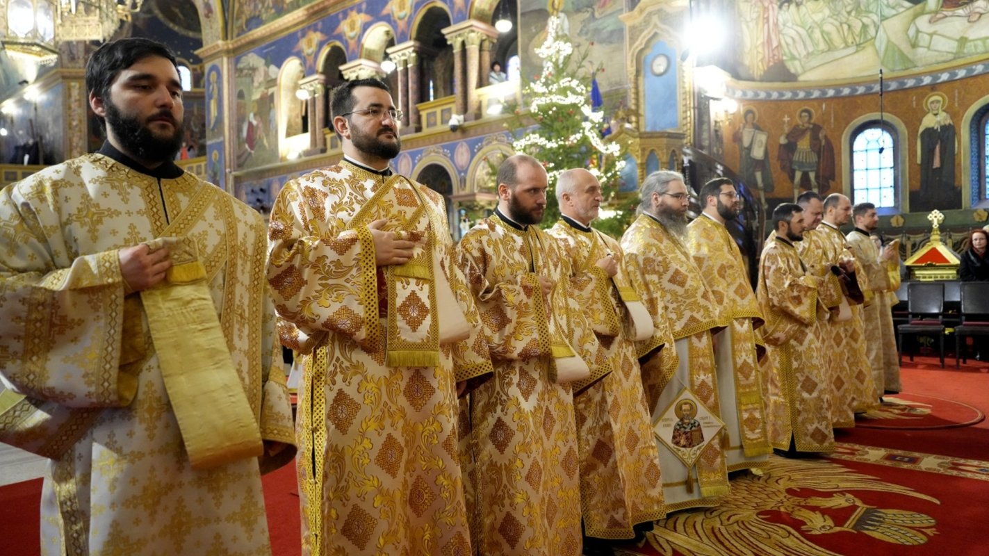 Duminica dinaintea Botezului Domnului la Catedrala Mitropolitană din Sibiu 352198