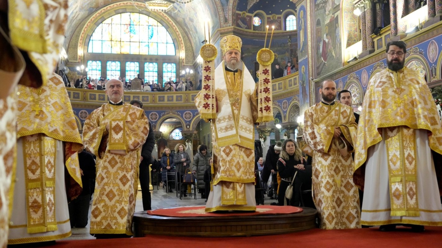 Duminica dinaintea Botezului Domnului la Catedrala Mitropolitană din Sibiu 352199