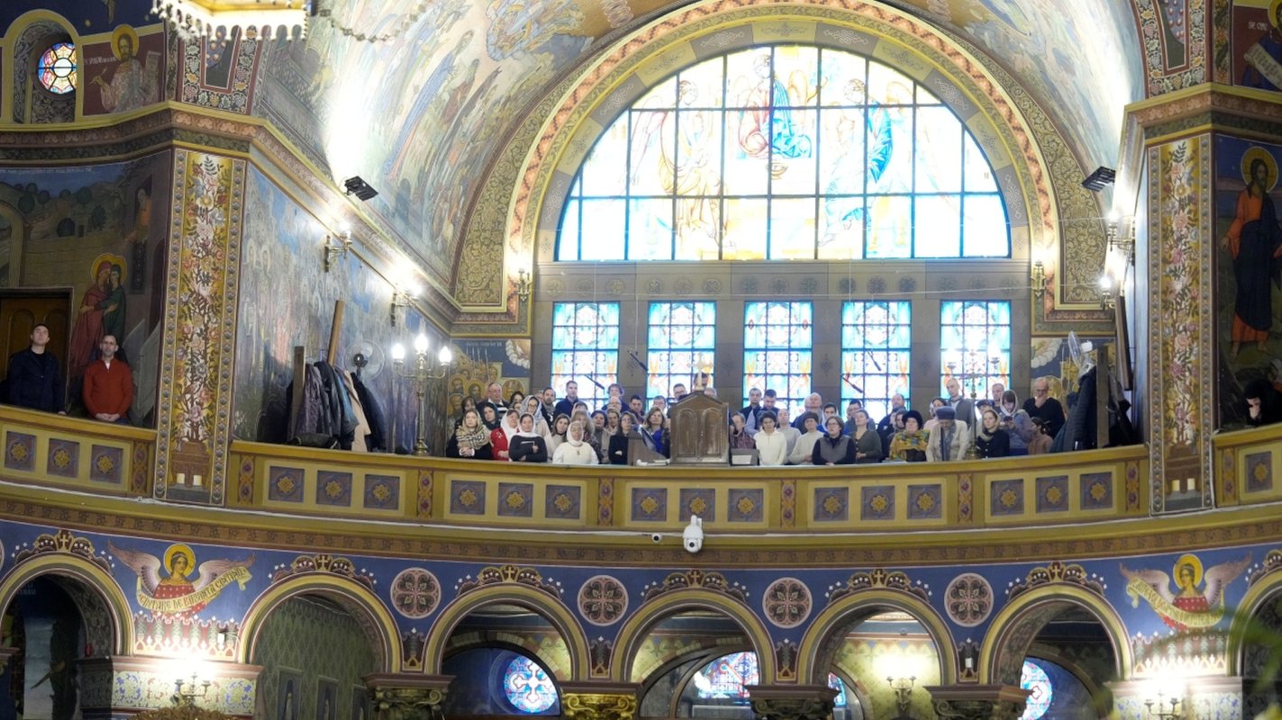 Duminica dinaintea Botezului Domnului la Catedrala Mitropolitană din Sibiu 352201