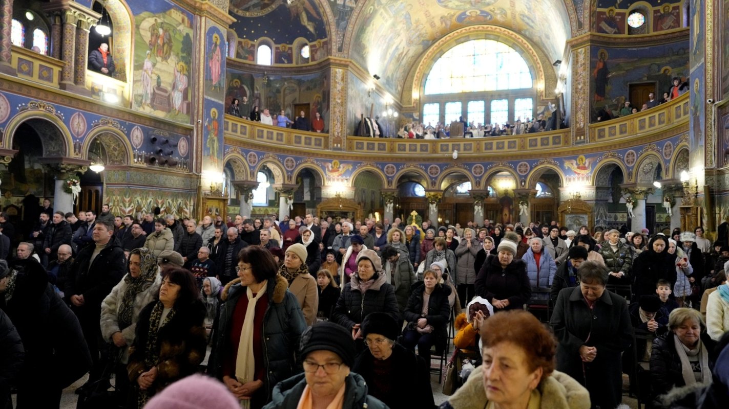 Duminica dinaintea Botezului Domnului la Catedrala Mitropolitană din Sibiu 352203