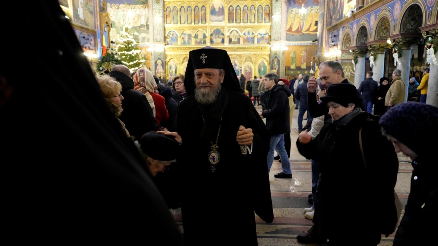 Duminica dinaintea Botezului Domnului la Catedrala Mitropolitană din Sibiu 352204