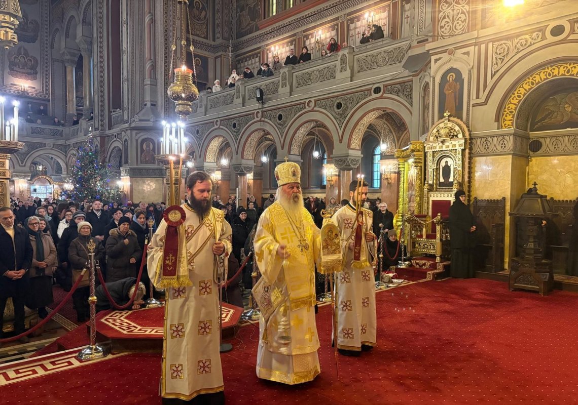 Noaptea trecerii dintre ani la Timișoara 352186